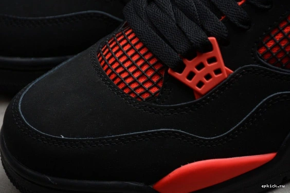 Cheap EP CT8527-016 CT8527-016 Thunder Red 4 Jordan Retro Air 0105